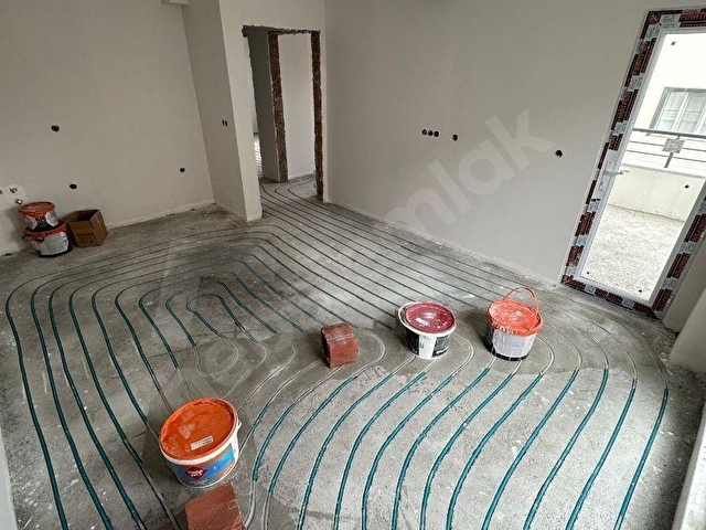 Barbaros Mah 2+0 Yerden Isıtmalı 70M² Batı - Güney Cephe Daire - Görsel 14