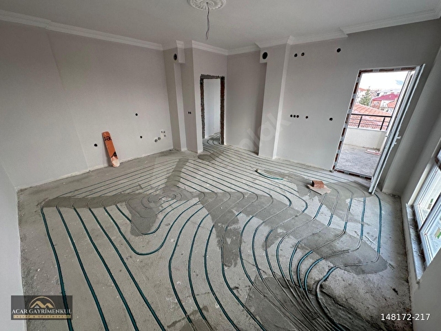 Barbaros Mah 2+0 Yerden Isıtmalı 70M² Batı - Güney Cephe Daire - Görsel 10