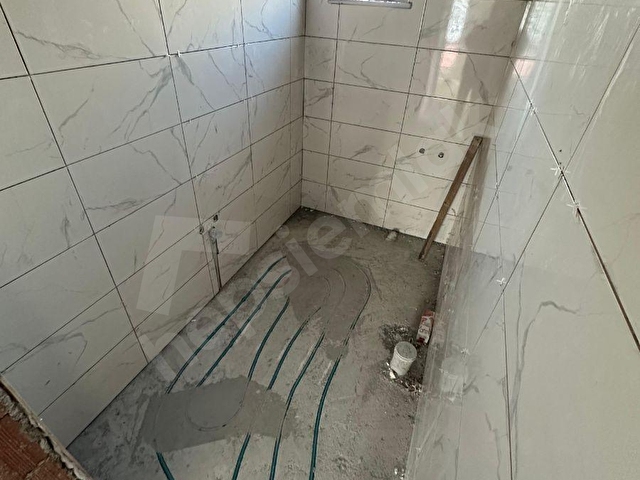 Barbaros Mah 2+0 Yerden Isıtmalı 70M² Batı - Güney Cephe Daire - Görsel 4