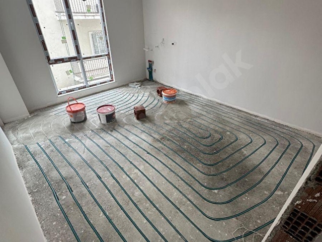 Barbaros Mah 2+0 Yerden Isıtmalı 70M² Batı - Güney Cephe Daire - Görsel 15