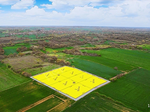 PEHLİVANKÖY MERKEZİNE 1.5 KM MESAFEDE 893 M2 SATILIK PARSELLER - Görsel 5