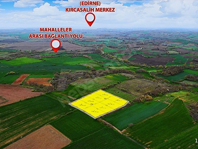 PEHLİVANKÖY MERKEZİNE 1.5 KM MESAFEDE 893 M2 SATILIK PARSELLER - Görsel 9