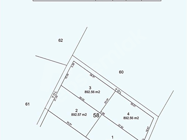 PEHLİVANKÖY MERKEZİNE 1.5 KM MESAFEDE 893 M2 SATILIK PARSELLER - Görsel 10