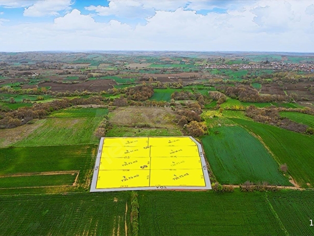PEHLİVANKÖY MERKEZİNE 1.5 KM MESAFEDE 893 M2 SATILIK PARSELLER - Görsel 2