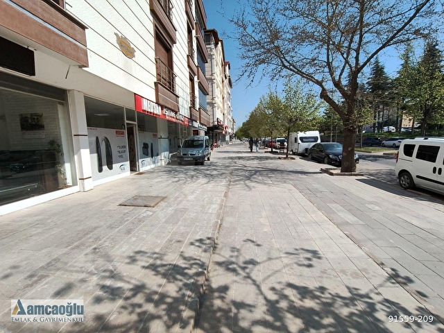 AMCAOĞLU EMLAKTAN DİŞ HASTANESİ KARŞISI BODRUMLU DÜKKAN 60+40 M2 - Görsel 8