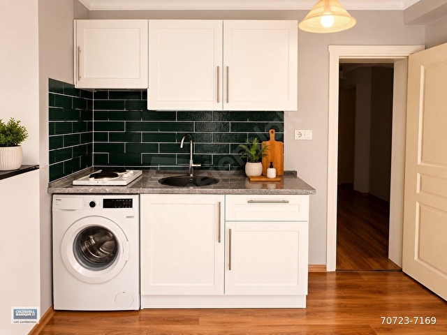 BUCA DUMLUPINAR MAHALLESİ EŞYALI KİRALIK TERASLI 2+1 DAİRE - Görsel 6