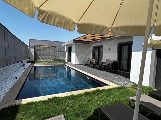Fethiye Esenköy Mah.de 2+1 Müstakil Havuzlu Uzun Dönem Kiralık - Görsel 19