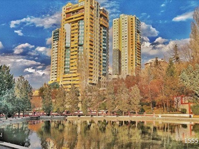ÇANKAYA PARK EVLERİNDE FULL EŞYALI GENİŞ 3+1 KİRALIK DAİRE - Görsel 18