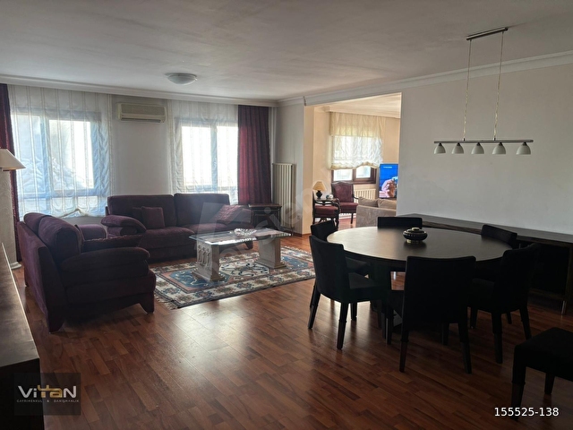 ÇANKAYA PARK EVLERİNDE FULL EŞYALI GENİŞ 3+1 KİRALIK DAİRE - Görsel 2