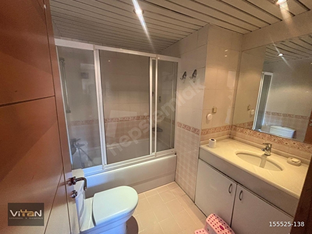 ÇANKAYA PARK EVLERİNDE FULL EŞYALI GENİŞ 3+1 KİRALIK DAİRE - Görsel 17