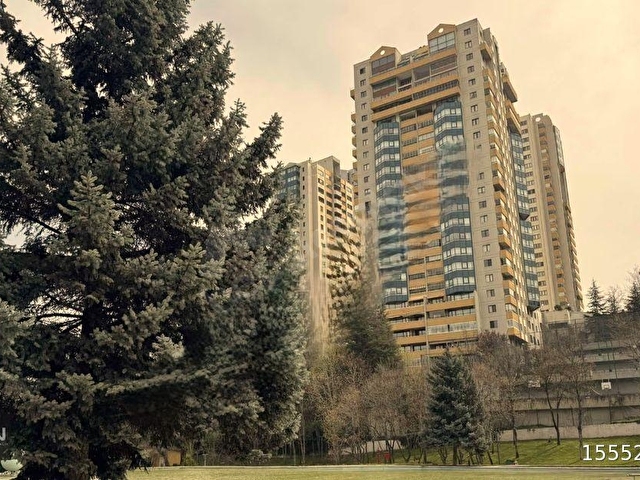 ÇANKAYA PARK EVLERİNDE FULL EŞYALI GENİŞ 3+1 KİRALIK DAİRE - Görsel 23
