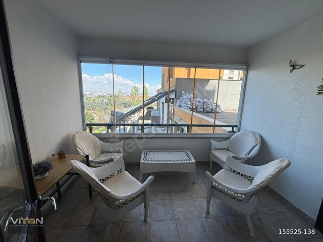 ÇANKAYA PARK EVLERİNDE FULL EŞYALI GENİŞ 3+1 KİRALIK DAİRE - Görsel 14