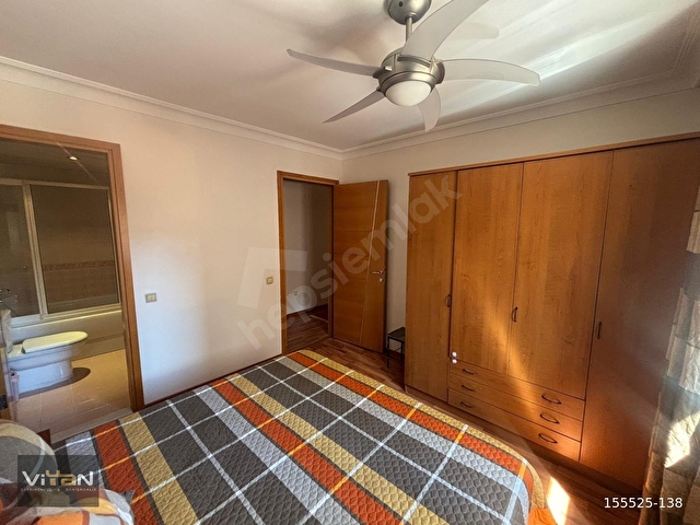 ÇANKAYA PARK EVLERİNDE FULL EŞYALI GENİŞ 3+1 KİRALIK DAİRE - Görsel 7