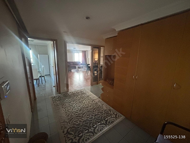 ÇANKAYA PARK EVLERİNDE FULL EŞYALI GENİŞ 3+1 KİRALIK DAİRE - Görsel 8