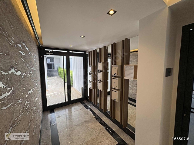 HAVUZLU SAUNALI HAMAMLI LÜKS SİTE İÇERİSİNDE SATILIK DAİRE - Görsel 13