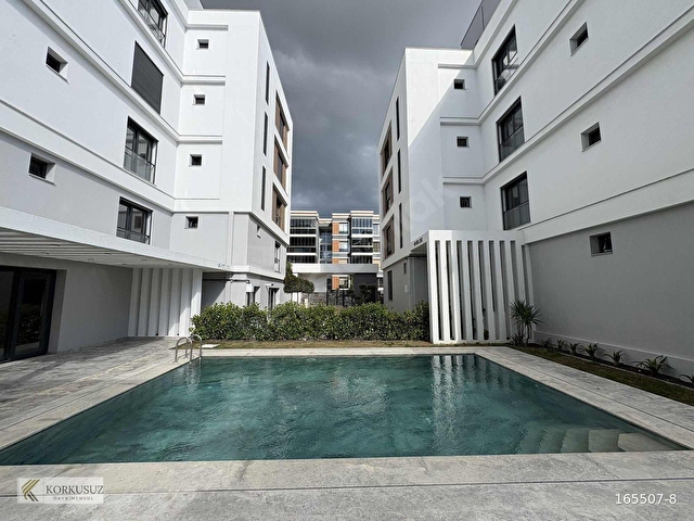 HAVUZLU SAUNALI HAMAMLI LÜKS SİTE İÇERİSİNDE SATILIK DAİRE - Görsel 7