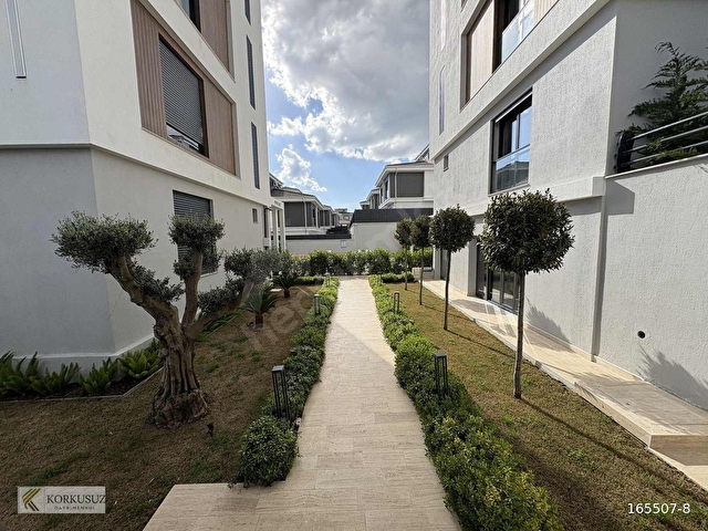 HAVUZLU SAUNALI HAMAMLI LÜKS SİTE İÇERİSİNDE SATILIK DAİRE - Görsel 2