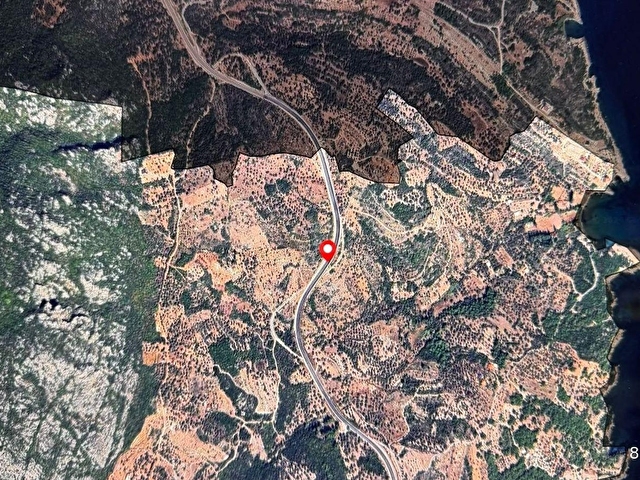 İZMİR KARABURUN EMSALSİZ DENİZ MANZARA YOLA YAKIN SATILIK ARAZİ - Görsel 17