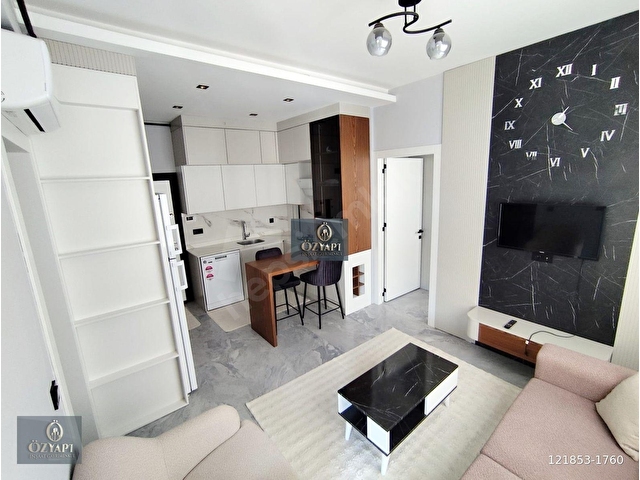 ÖZYAPIDAN 1+1 55M² FULL EŞYALI HAMAM SAUNALI KİRALIK LÜKS APART
