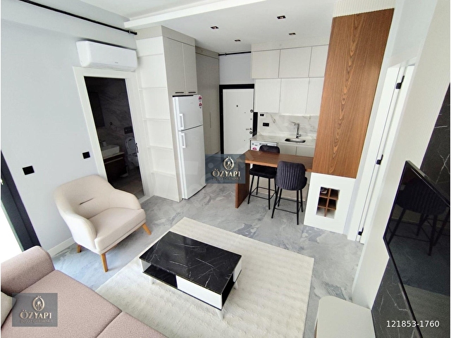 ÖZYAPIDAN 1+1 55M² FULL EŞYALI HAMAM SAUNALI KİRALIK LÜKS APART - Görsel 24