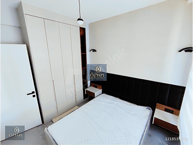 ÖZYAPIDAN 1+1 55M² FULL EŞYALI HAMAM SAUNALI KİRALIK LÜKS APART - Görsel 21