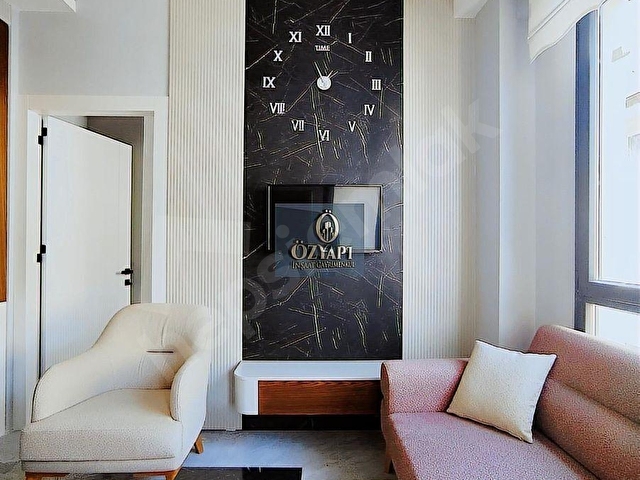 ÖZYAPIDAN 1+1 55M² FULL EŞYALI HAMAM SAUNALI KİRALIK LÜKS APART - Görsel 12