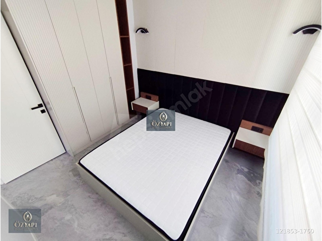 ÖZYAPIDAN 1+1 55M² FULL EŞYALI HAMAM SAUNALI KİRALIK LÜKS APART - Görsel 27