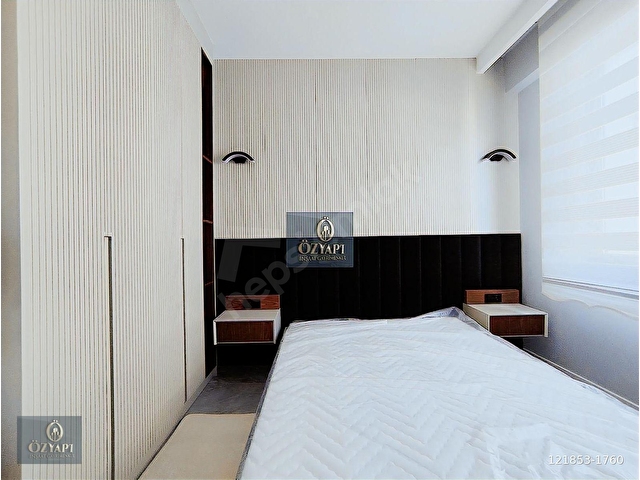 ÖZYAPIDAN 1+1 55M² FULL EŞYALI HAMAM SAUNALI KİRALIK LÜKS APART - Görsel 8