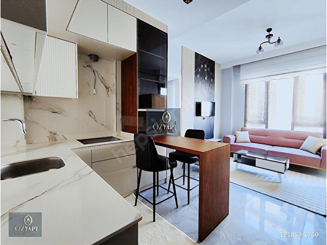 ÖZYAPIDAN 1+1 55M² FULL EŞYALI HAMAM SAUNALI KİRALIK LÜKS APART - Görsel 6