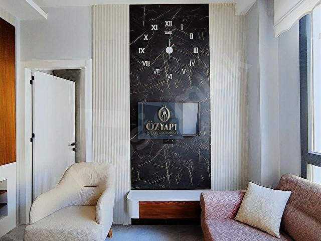 ÖZYAPIDAN 1+1 55M² FULL EŞYALI HAMAM SAUNALI KİRALIK LÜKS APART - Görsel 7