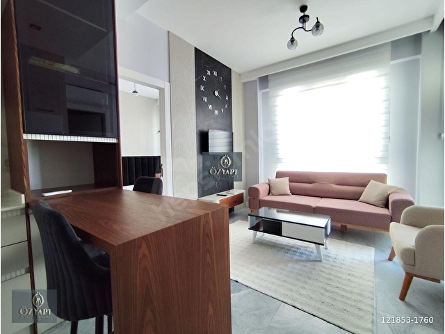 ÖZYAPIDAN 1+1 55M² FULL EŞYALI HAMAM SAUNALI KİRALIK LÜKS APART - Görsel 25