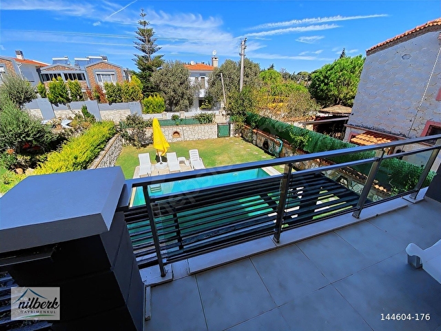 Alaçatı Çarşıya Yakın Nilberkden Müstakil Kiralık Villa - Görsel 22