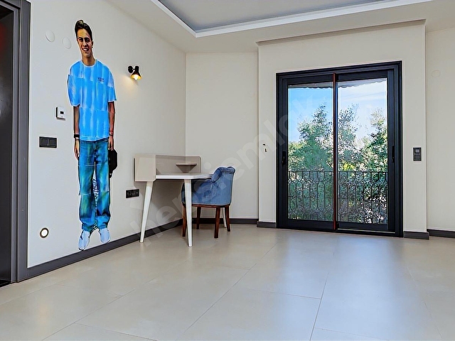 Urla Yenikent Mh. de Satılık Müstakil Havuzlu Villa - Görsel 30