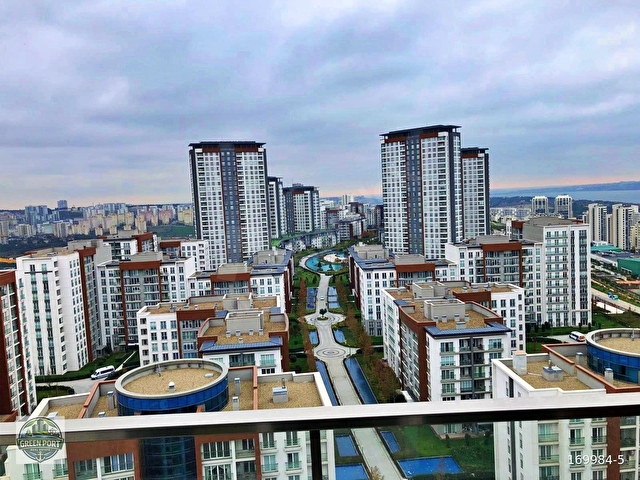 FIRSAT !TEMA İSTANBULDA MUHTEŞEM MANZARA 1+1 DAİRE 74 M2