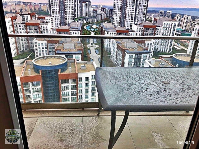 FIRSAT !TEMA İSTANBULDA MUHTEŞEM MANZARA 1+1 DAİRE 74 M2 - Görsel 4