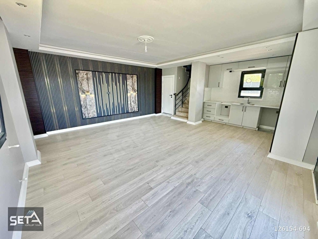 ꧁▇SETA GRUP▇꧂DENİZE 200 M 4+1 260m2 ARSA İÇİNDE FULL MANZARALI - Görsel 19