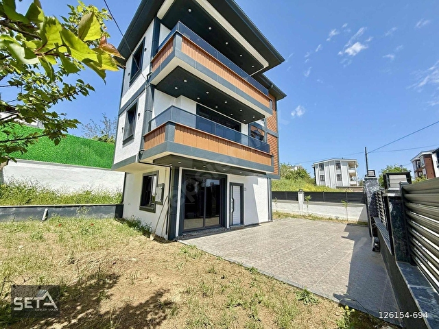 ꧁▇SETA GRUP▇꧂DENİZE 200 M 4+1 260m2 ARSA İÇİNDE FULL MANZARALI - Görsel 14