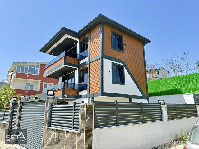 ꧁▇SETA GRUP▇꧂DENİZE 200 M 4+1 260m2 ARSA İÇİNDE FULL MANZARALI - Görsel 7