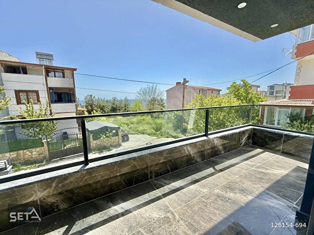 ꧁▇SETA GRUP▇꧂DENİZE 200 M 4+1 260m2 ARSA İÇİNDE FULL MANZARALI - Görsel 26
