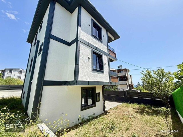꧁▇SETA GRUP▇꧂DENİZE 200 M 4+1 260m2 ARSA İÇİNDE FULL MANZARALI - Görsel 15