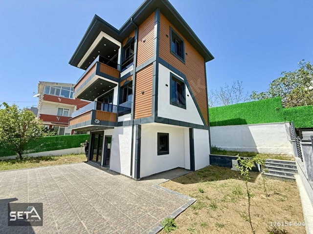 ꧁▇SETA GRUP▇꧂DENİZE 200 M 4+1 260m2 ARSA İÇİNDE FULL MANZARALI - Görsel 12