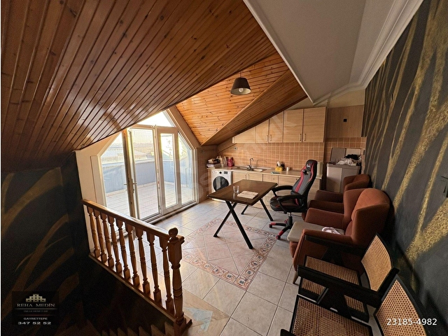 ŞİŞLİ DUBLEKS BAKIMLI KAPALI GARAJLI KOMBİLİ SİTEDE 5+1 340m² - Görsel 21