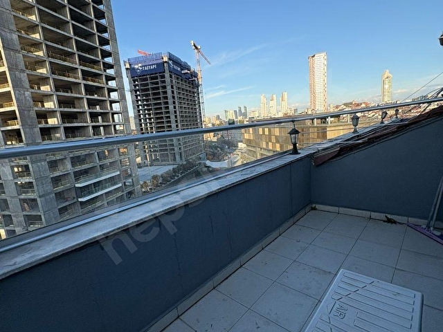 ŞİŞLİ DUBLEKS BAKIMLI KAPALI GARAJLI KOMBİLİ SİTEDE 5+1 340m² - Görsel 26