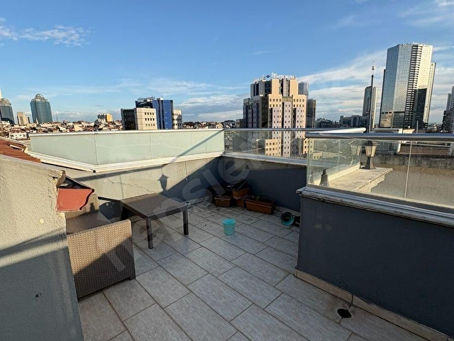 ŞİŞLİ DUBLEKS BAKIMLI KAPALI GARAJLI KOMBİLİ SİTEDE 5+1 340m² - Görsel 30
