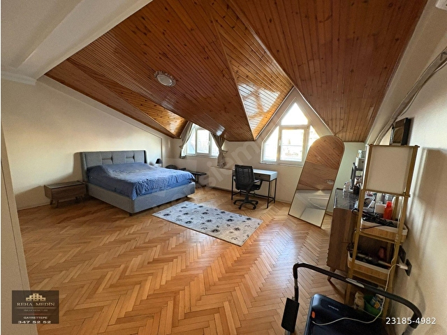 ŞİŞLİ DUBLEKS BAKIMLI KAPALI GARAJLI KOMBİLİ SİTEDE 5+1 340m² - Görsel 22