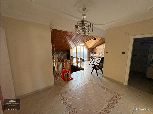 ŞİŞLİ DUBLEKS BAKIMLI KAPALI GARAJLI KOMBİLİ SİTEDE 5+1 340m² - Görsel 20