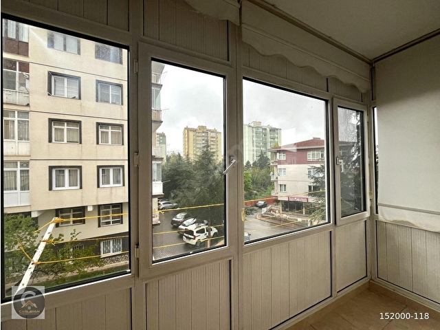 ÇAĞLAYANDAN SOKULLU CADDESİNDE ARA KATTA ÖNÜ AÇIK BAKIMLI TEMİZ 2+1 DAİRE - Görsel 10