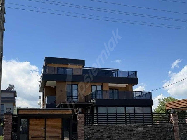 SAMSUN 19 MAYIS ERENKÖY SAHİLDE SATILIK ULTRA LÜKS VİLLA - Görsel 27