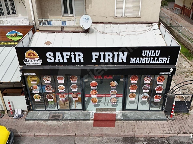ERCİYES GAYRİMENKULDEN ALPASLAN DA SATILIK RUHSATLI FIRIN - Görsel 2