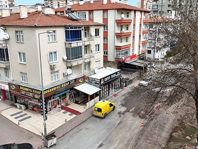ERCİYES GAYRİMENKULDEN ALPASLAN DA SATILIK RUHSATLI FIRIN